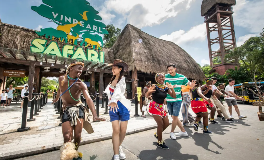 Vinpearl Safari Phu Quoc Ticket - Entrance + VinWonders Combo 2