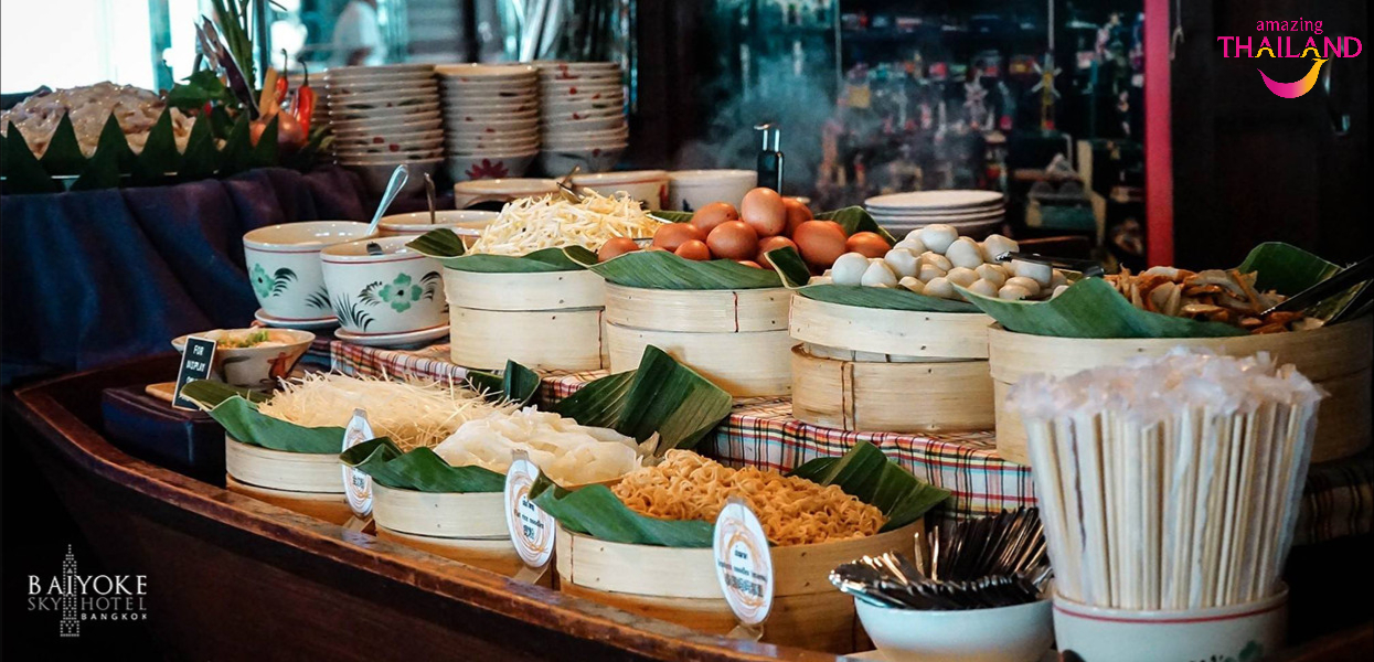 Baiyoke Sky Hotel 78th Floor Bangkok Sky Buffet with Observation Deck Admission in Bangkok 4