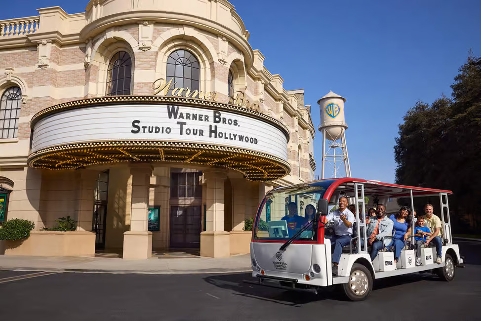 Warner Bros. Studio Tour Hollywood Ticket 4