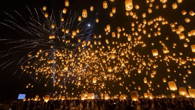 Chiang Mai: 2025 Loy Krathong Festival By Lanna Resort Ticket