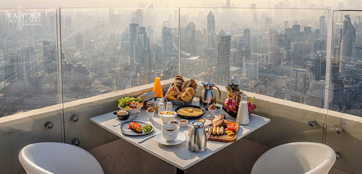 Baiyoke Sky Hotel 78th Floor Bangkok Sky Buffet with Observation Deck Admission in Bangkok 3