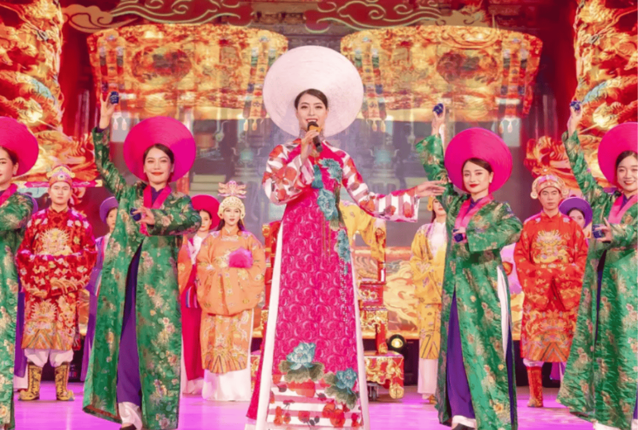 岘港奥黛秀门票 5