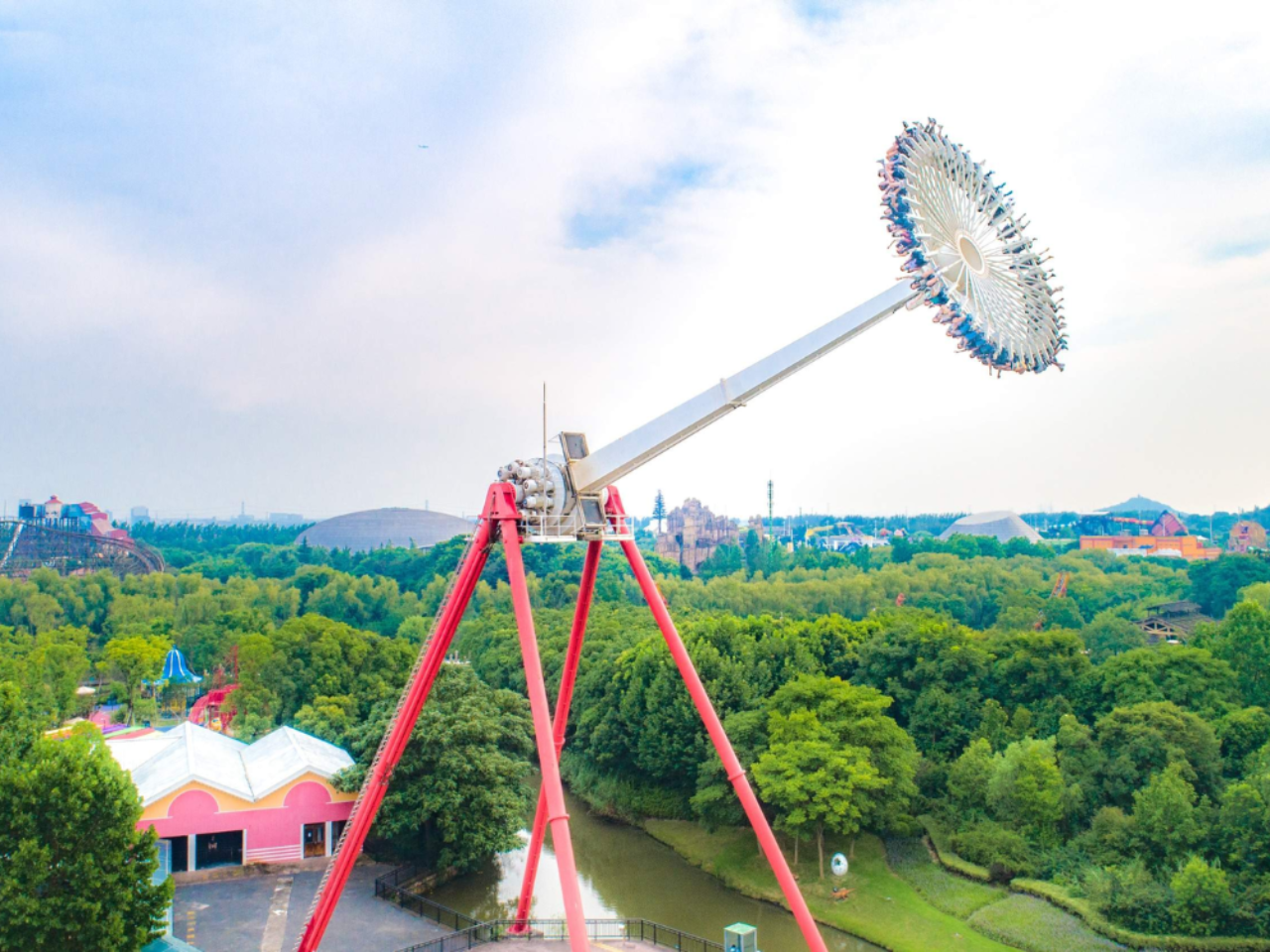 Happy Valley Tickets in Shanghai, China