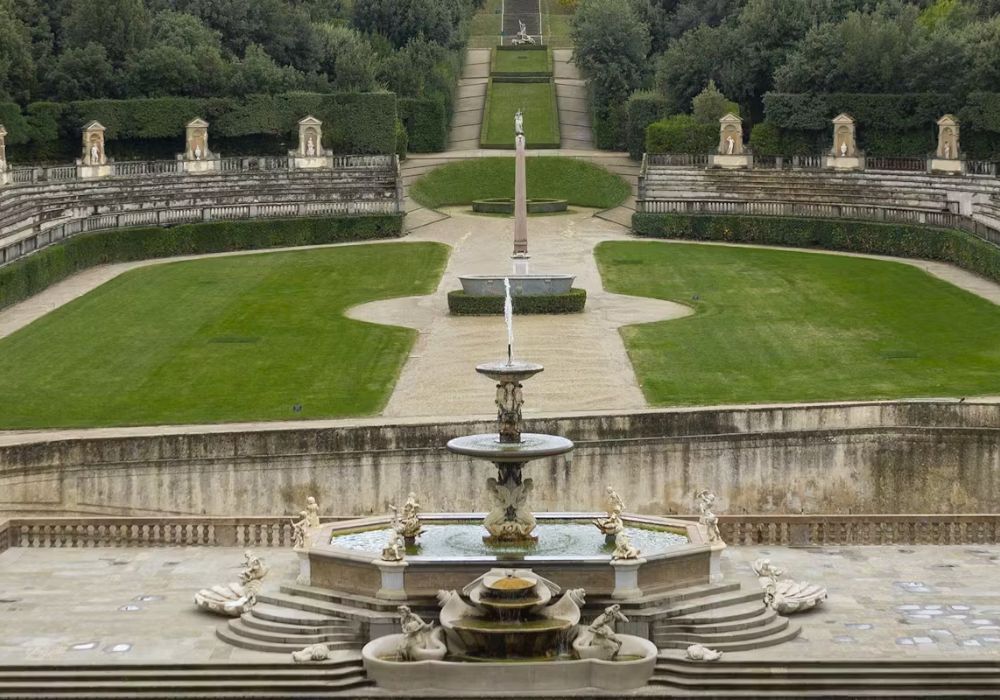 Palazzo Pitti, Boboli and Bardini Gardens ticket in Florence