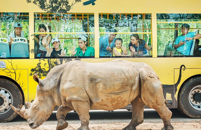Vinpearl Safari Phu Quoc Ticket