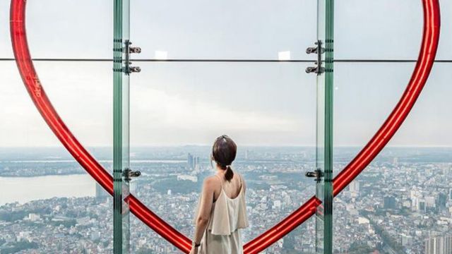 Hanoi Sky Lotte Observation Deck 5