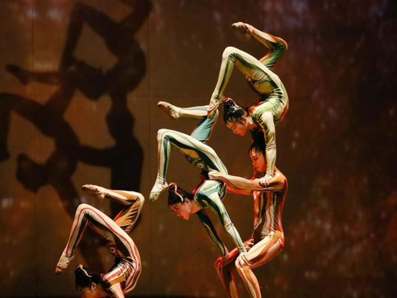 ERA Intersection of Time Acrobatic Show 2 Ticket Shanghai 2