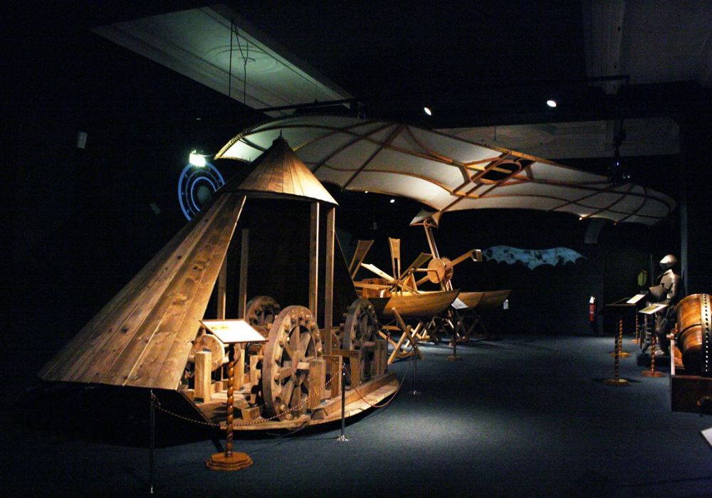 Leonardo da Vinci Experience Museum Ticket in Rome