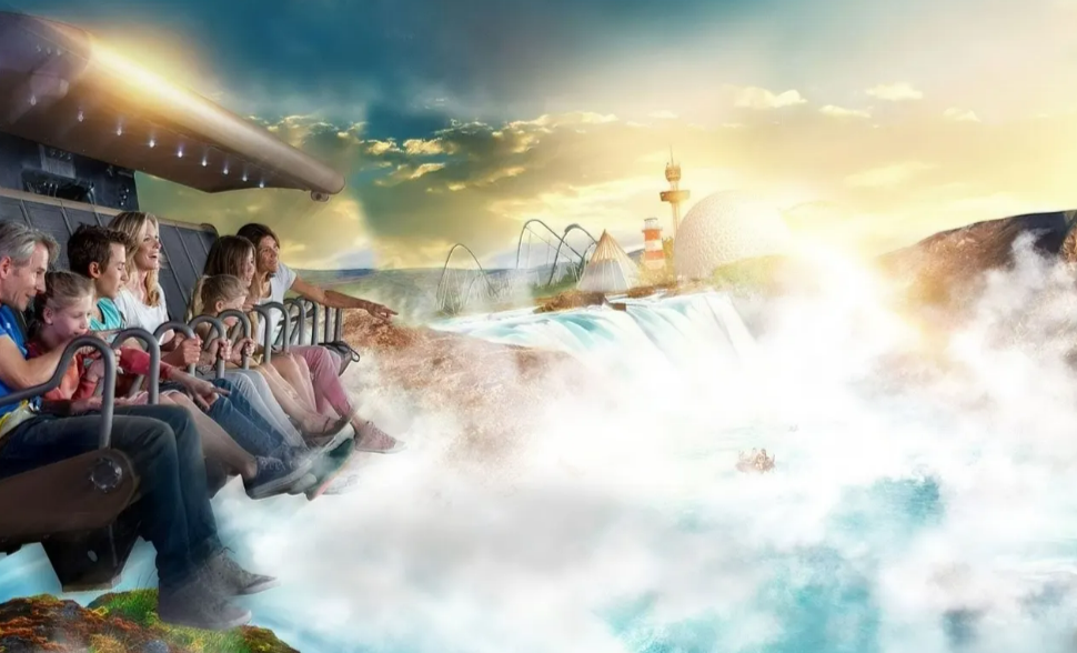 Flying over Shanghai 8D Naked Eye Immersive Experience Ticket (Raffles Nanjing Road Pedestrian Street)