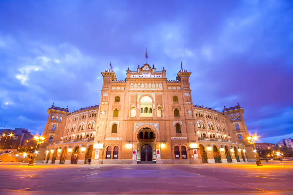 Las Ventas Bullring and Museum in Madrid