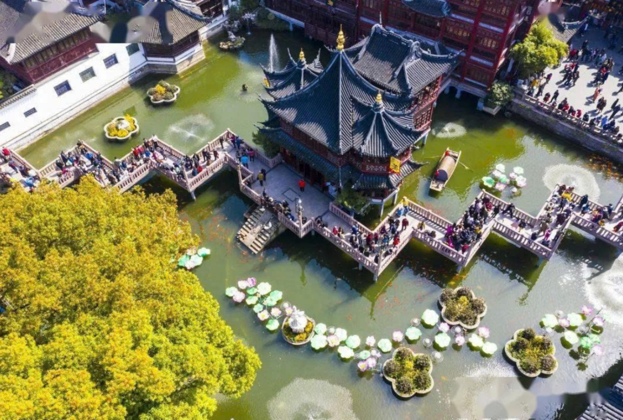 Yu Garden Admission Ticket in Shanghai