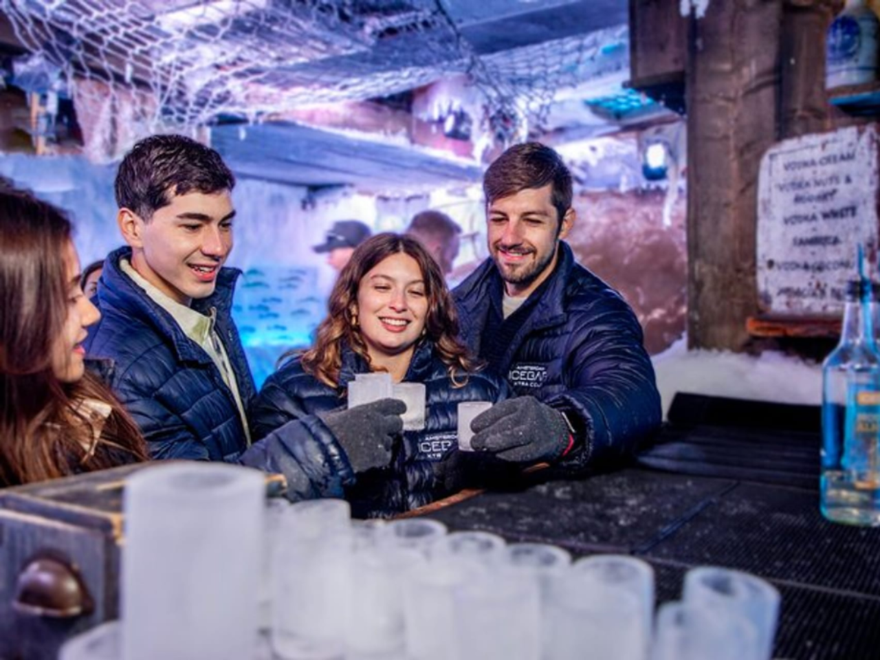 XtraCold Icebar experience in Amsterdam 3