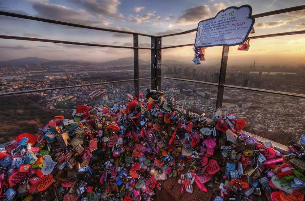 N Seoul Tower Observatory Ticket 4