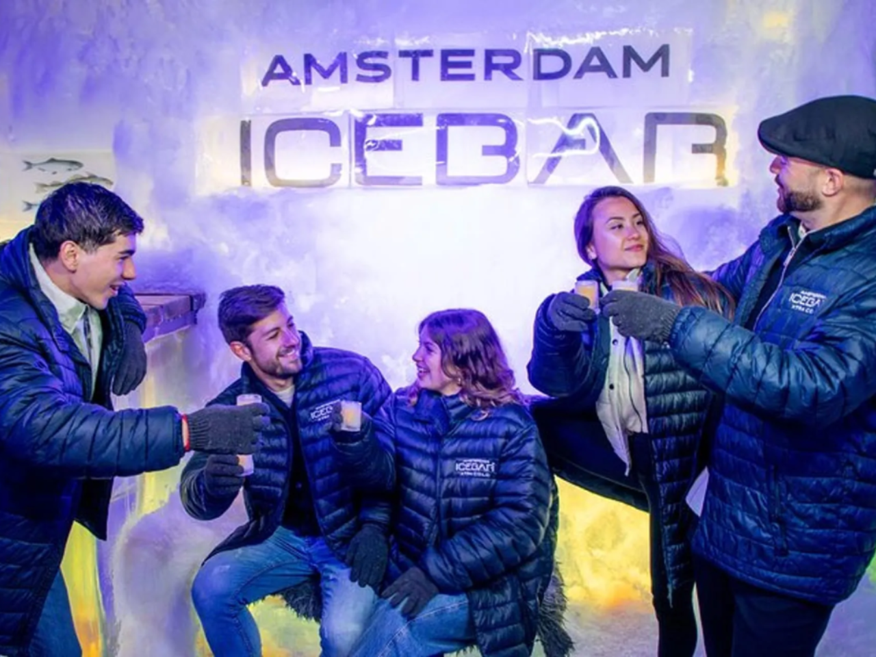 XtraCold Icebar experience in Amsterdam