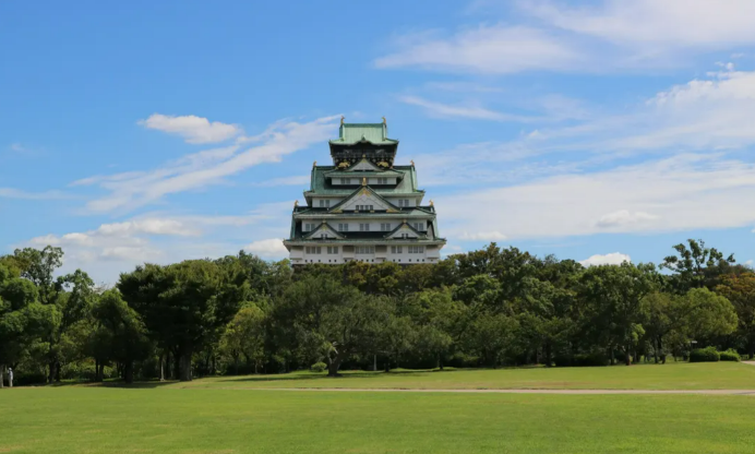 Osaka Castle Ticket 5