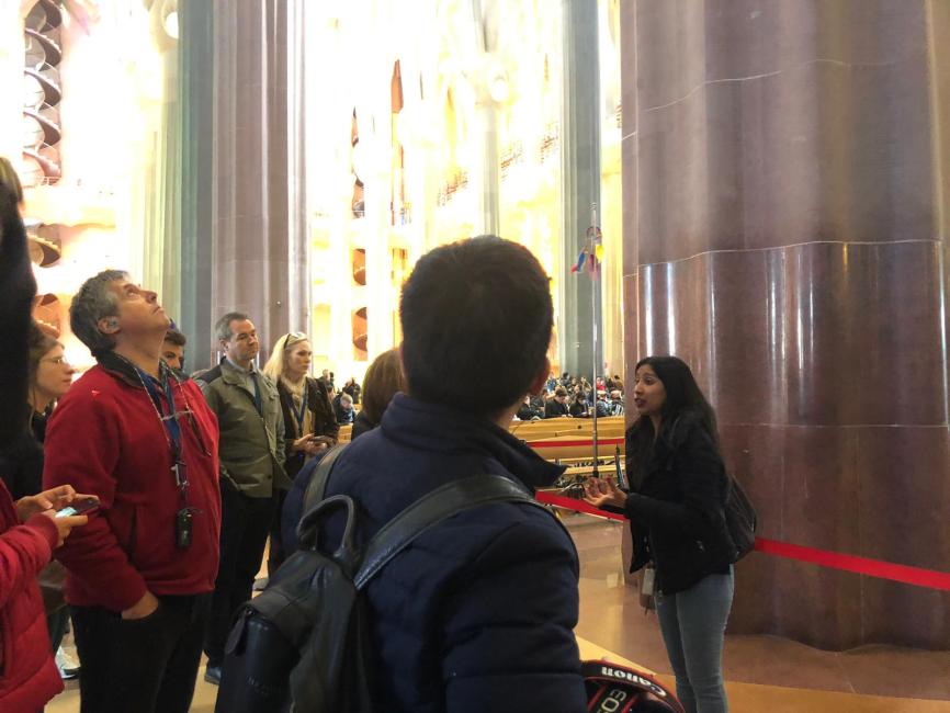 Barcelona Sagrada Familia Fast Track Ticket with Audio Guide