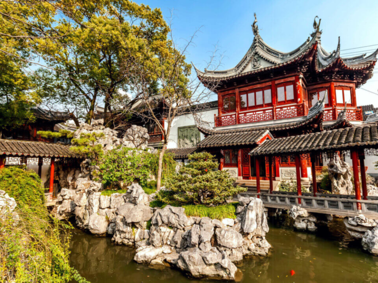 【China】Shanghai Yu Garden Ticket 3