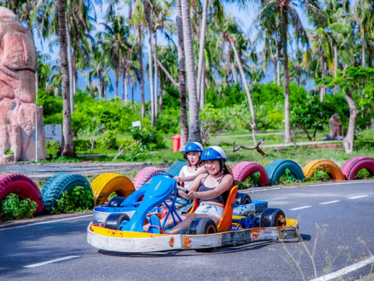 Orchid Island & Monkey Island Admission Ticket 3