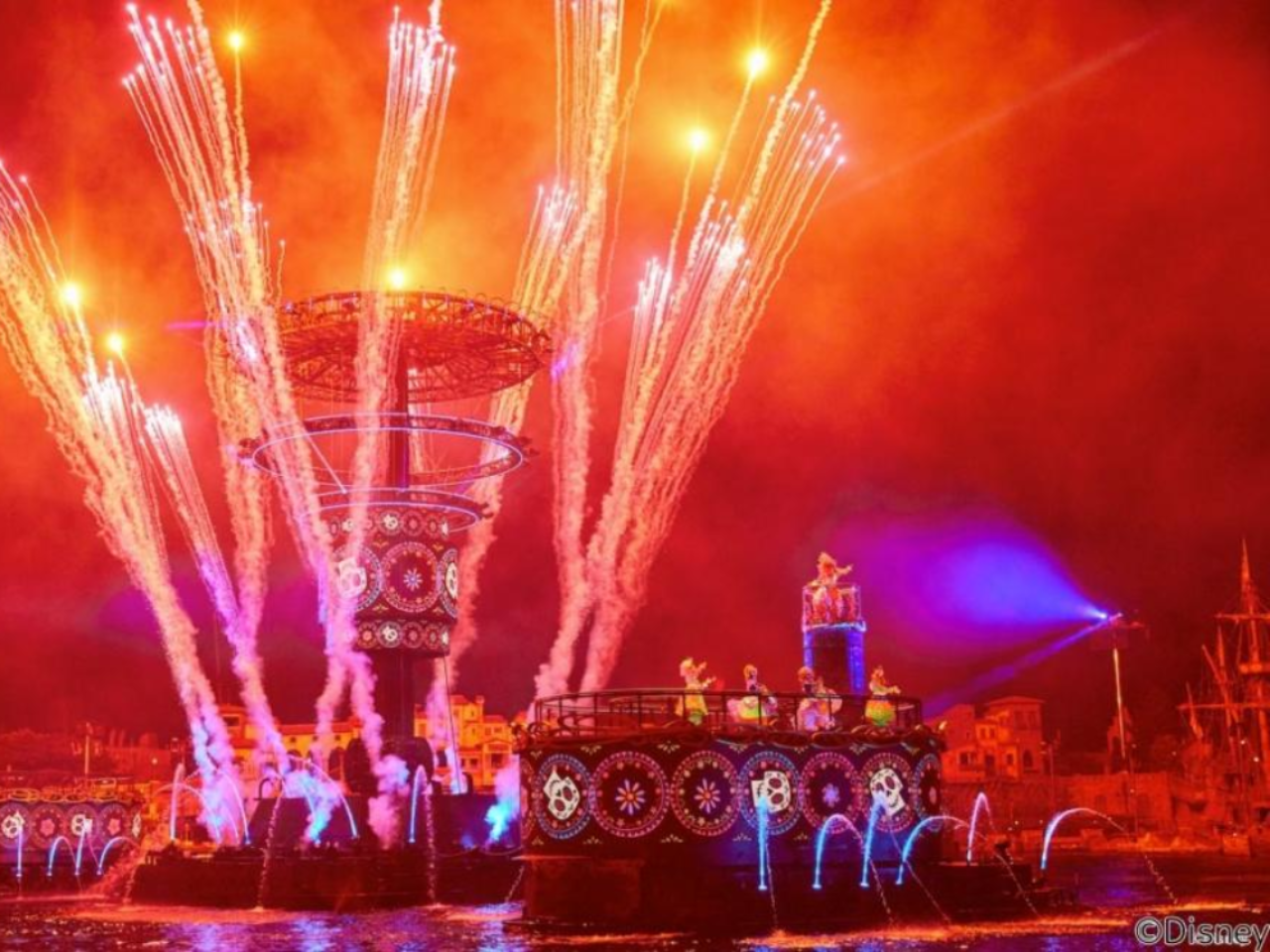Tokyo Disney Resort - Tokyo Disneyland & Tokyo DisneySea Park Tickets 4