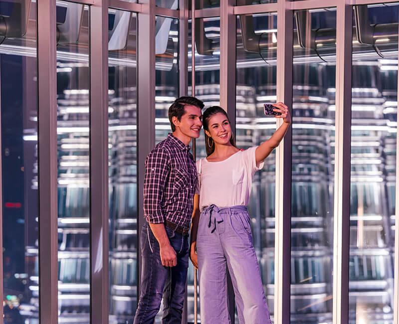 PETRONAS Twin Towers Admission Ticket | Malaysia 2
