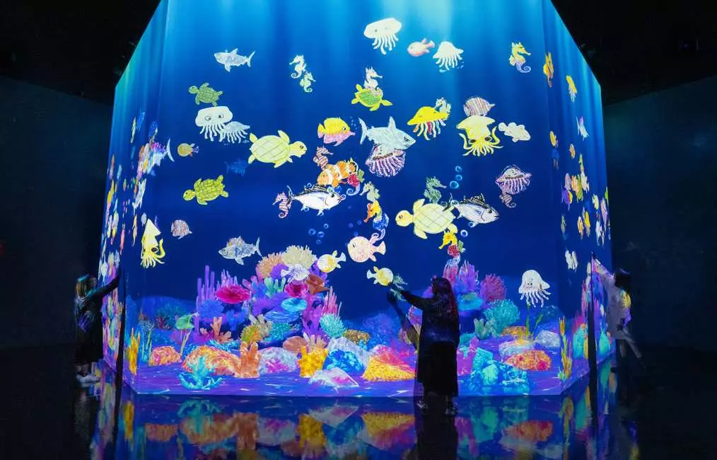 Macau teamLab SuperNature Ticket 3