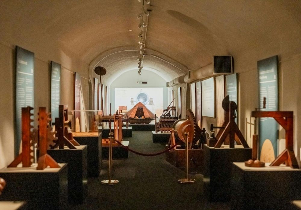 Leonardo da Vinci Experience Museum Ticket in Rome 2