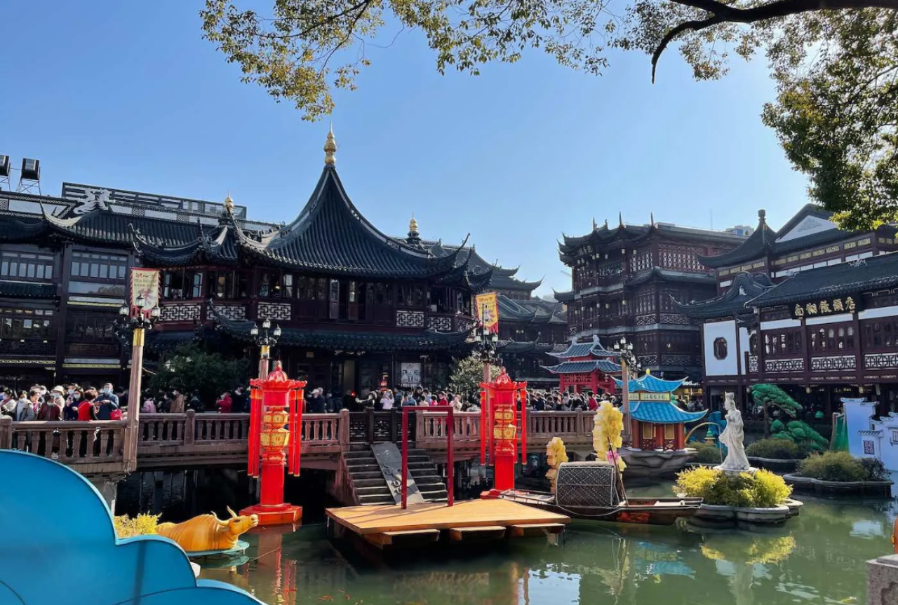 Yu Garden Admission Ticket in Shanghai 3
