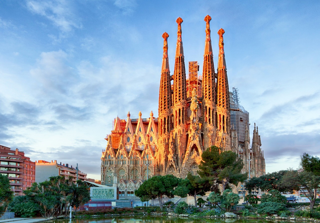 Barcelona Sagrada Familia Fast Track Ticket with Audio Guide