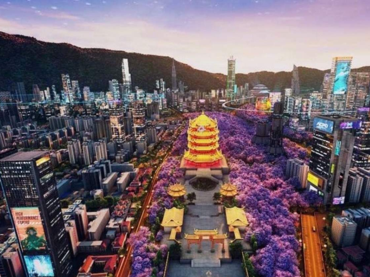 Flying over Shanghai 8D Naked Eye Immersive Experience Ticket (Raffles Nanjing Road Pedestrian Street)