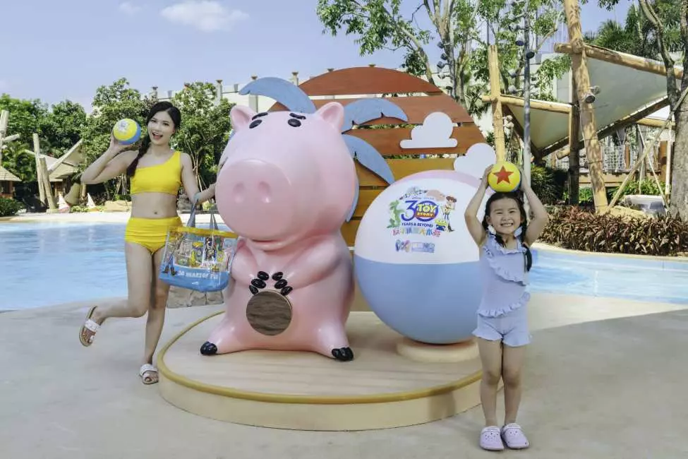 [Macau Attractions] Studio City Water Park Ticket / F&B Coupon ｜ Easter Fun 5