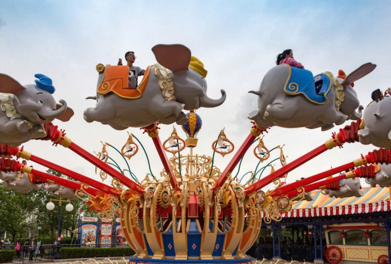 Shanghai Disneyland Ticket 5