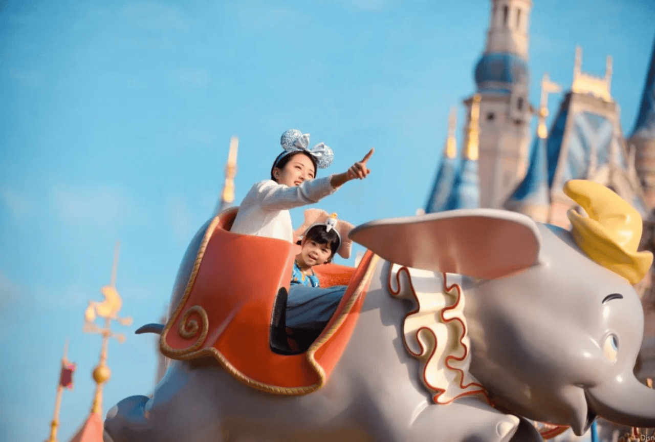 Shanghai Disneyland Ticket 3