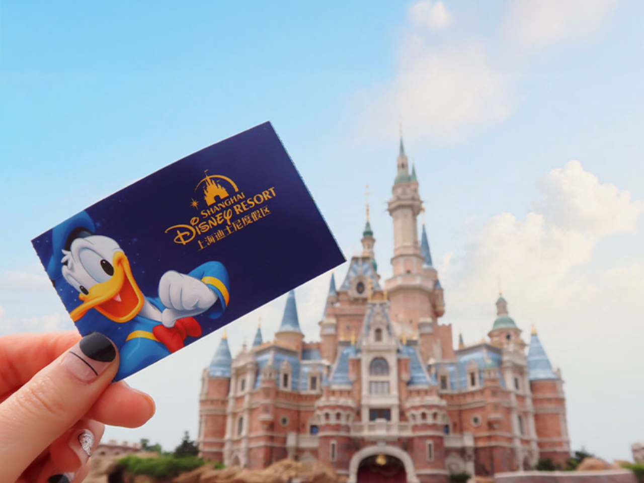 Shanghai Disneyland Ticket