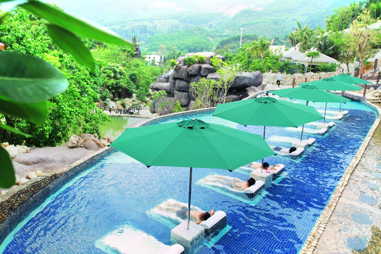 Nui Than Tai Hot Springs Park Admission Ticket