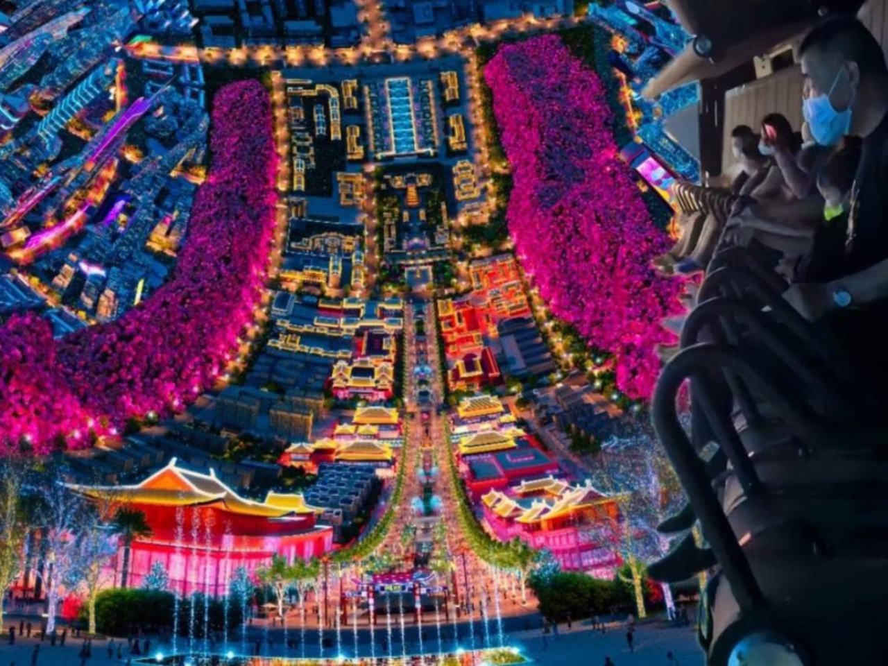 Flying over Shanghai 8D Naked Eye Immersive Experience Ticket (Raffles Nanjing Road Pedestrian Street) 3