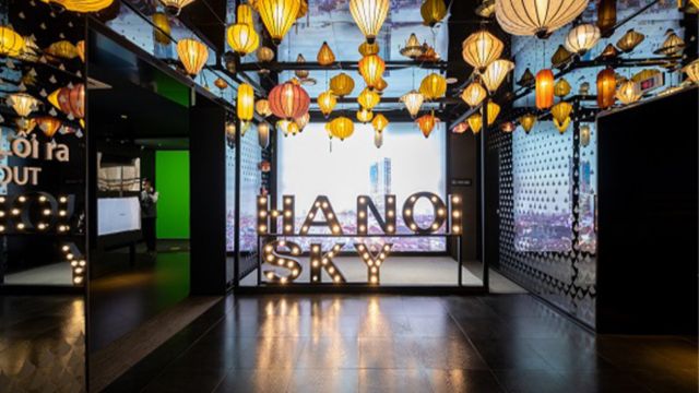 Hanoi Sky Lotte Observation Deck 4