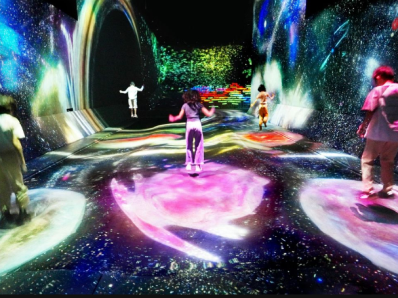 Tokyo TeamLab Planets Ticket