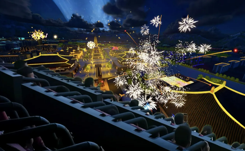 Flying over Shanghai 8D Naked Eye Immersive Experience Ticket (Raffles Nanjing Road Pedestrian Street) 3