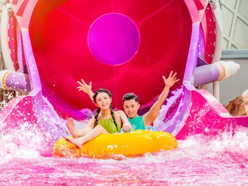 [Macau Attractions] Studio City Water Park Ticket / F&B Coupon ｜ Easter Fun 3
