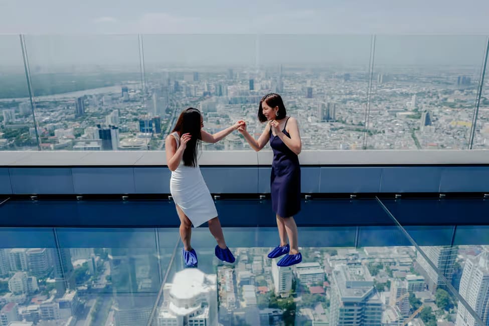 Mahanakhon SkyWalk Ticket in Bangkok 2