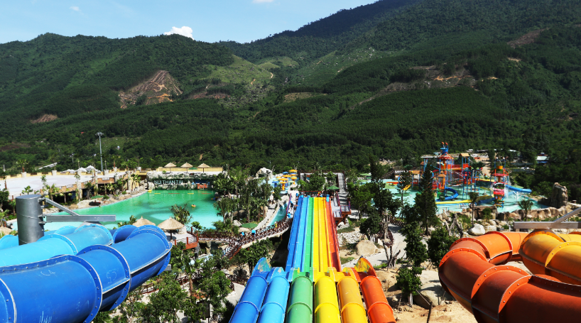 Nui Than Tai- Hot Springs Park