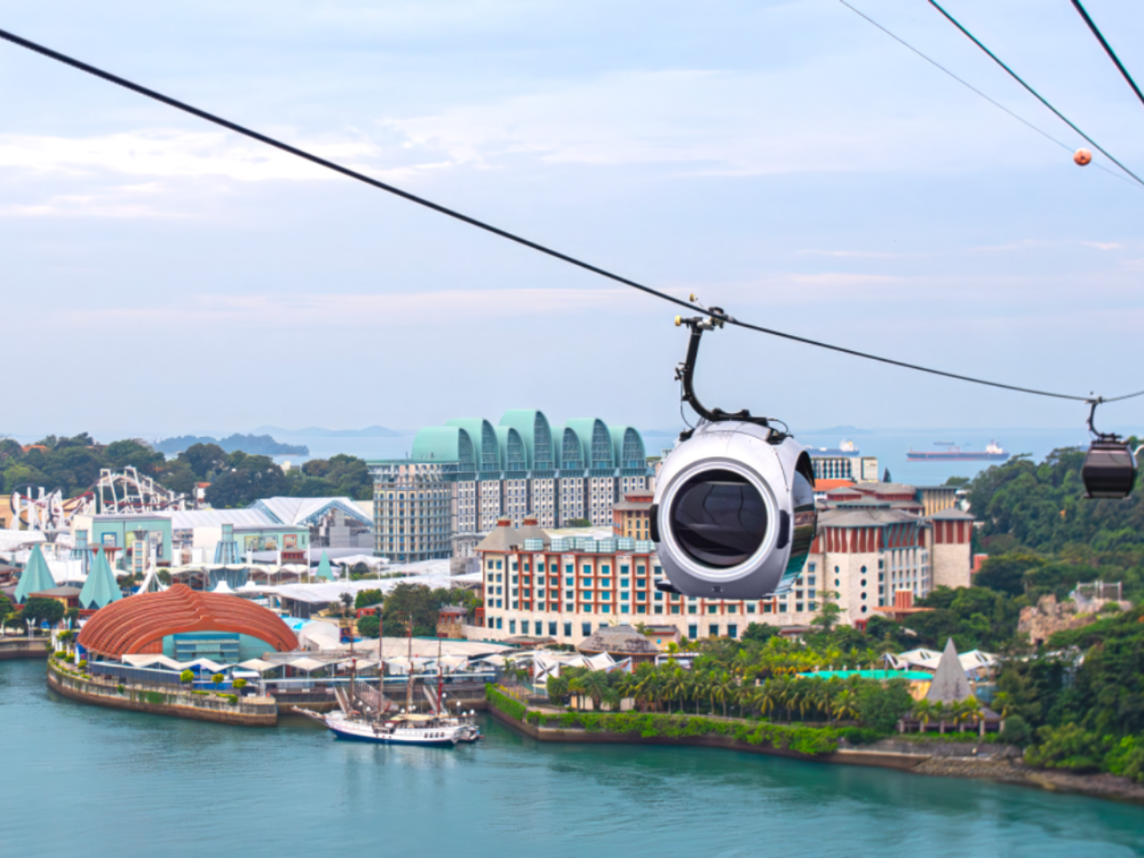 Singapore Cable Car Sky Pass at Sentosa 4