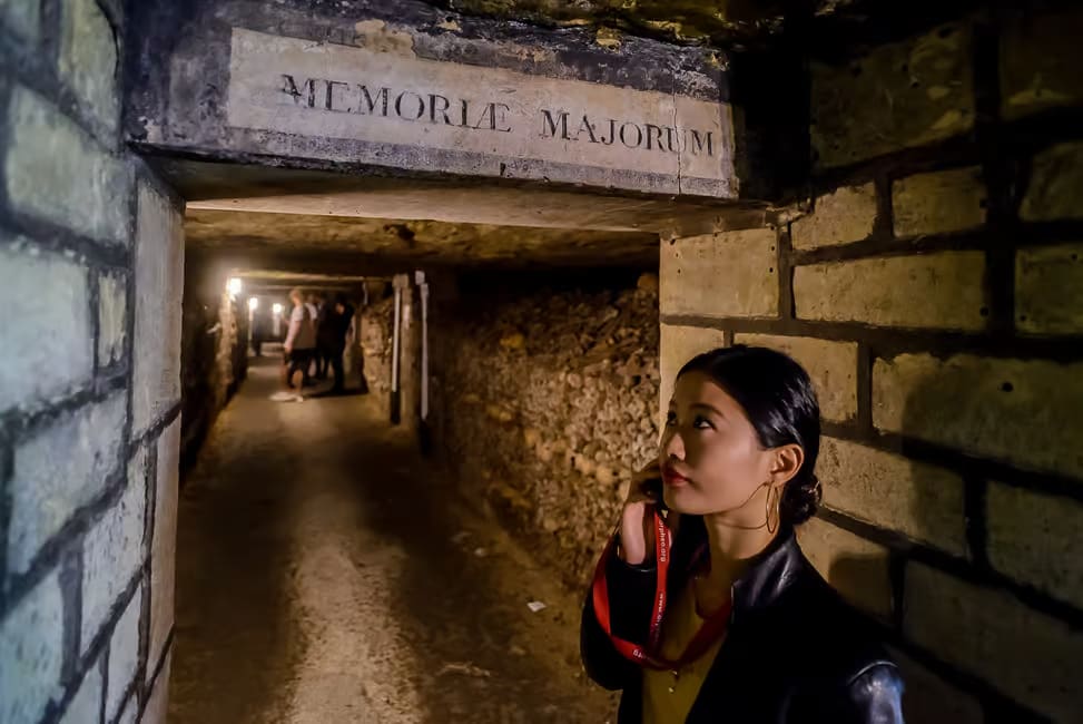 Catacombs of Paris Entry Ticket | France