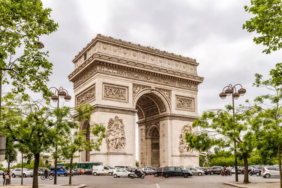 Arc de Triomphe: Admission + Rooftop Access
