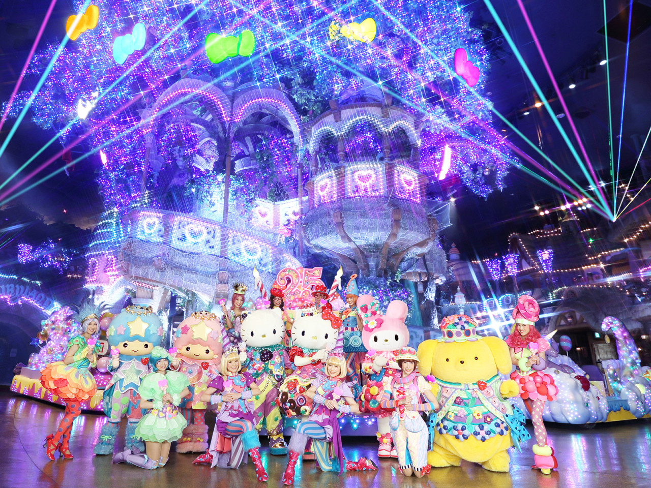Sanrio Puroland (Tokyo) 5