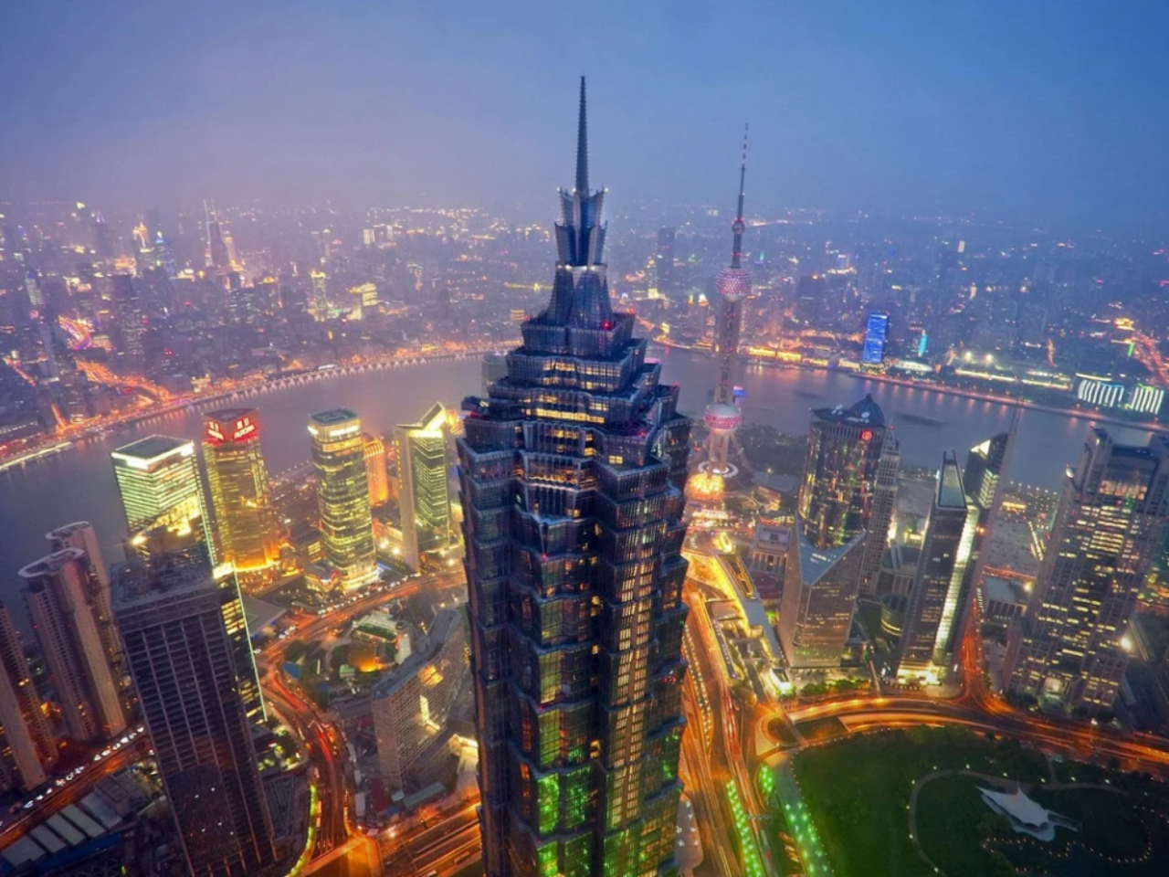 Jin Mao Tower Observation Deck Ticket 5