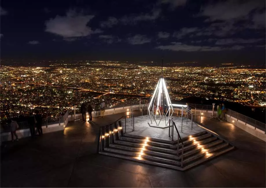 Mt. Moiwa Ropeway Ticket in Sapporo