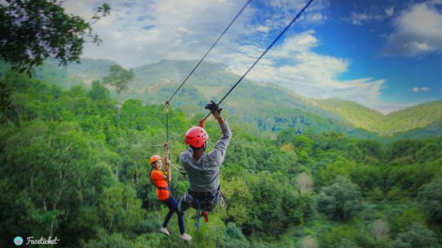 Pongyang Jungle Coaster & Zipline 2