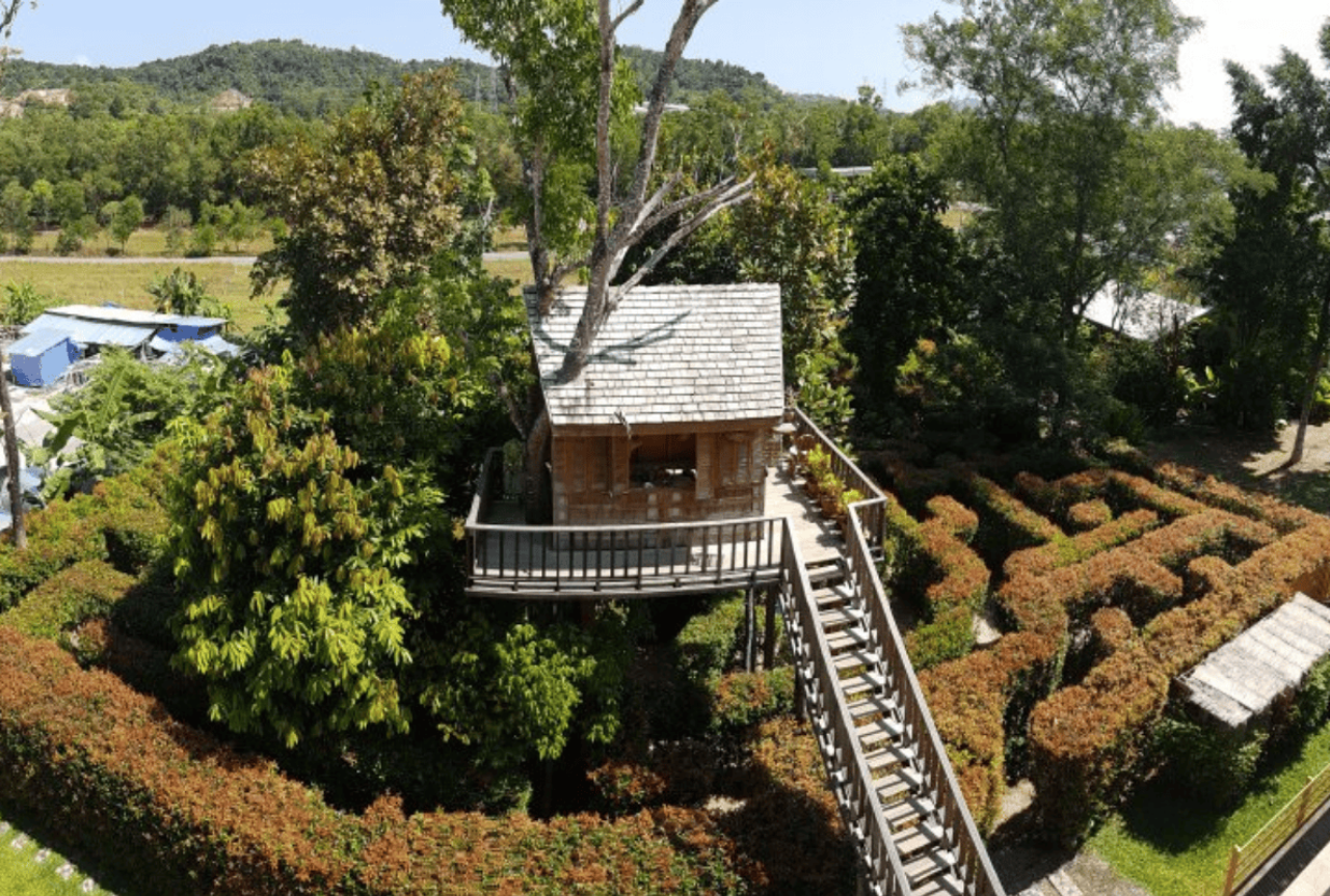 The Upside Down House Museum and Fun Attractions Phuket 5