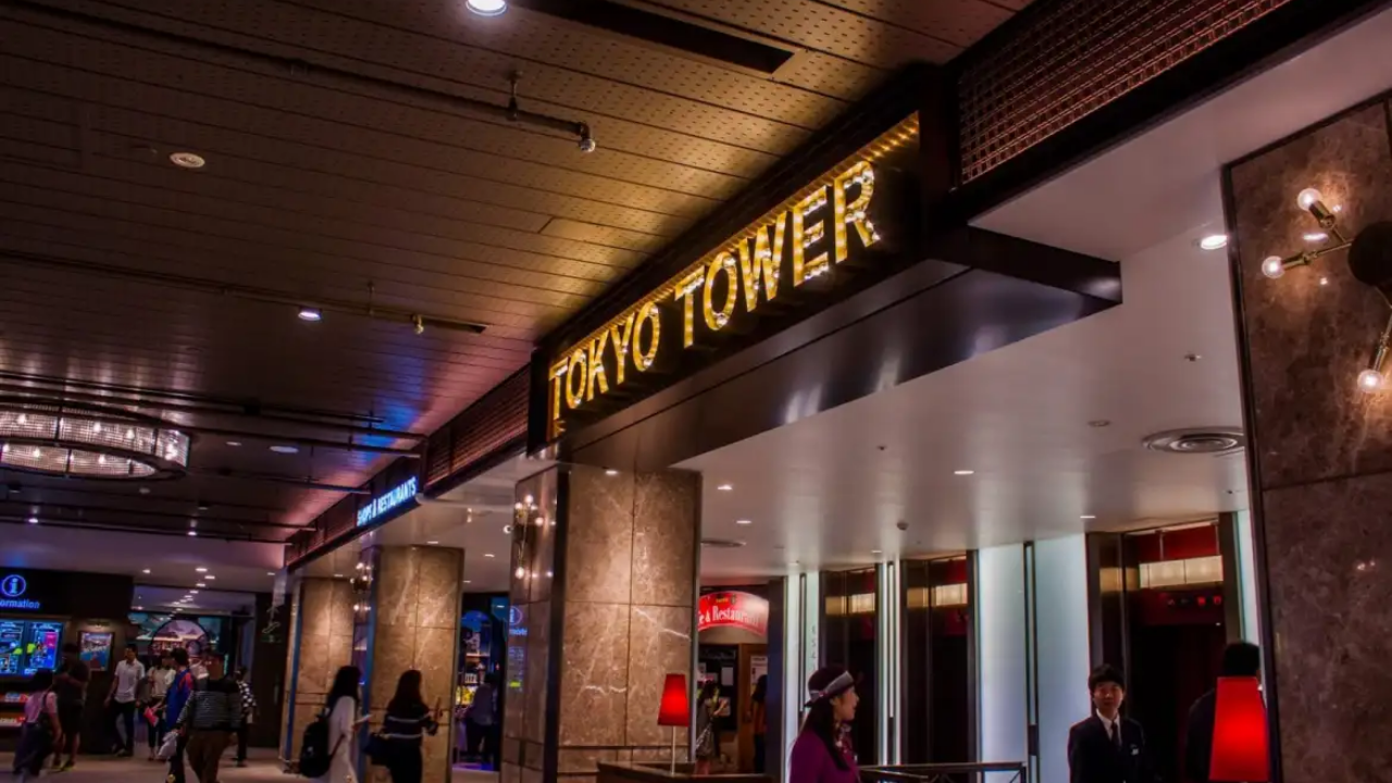 Tokyo Tower Observatory Ticket 4